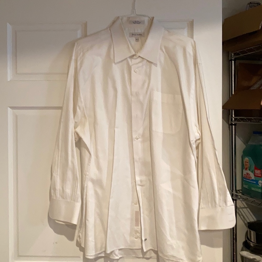 White Long Sleeve Dress Shirt